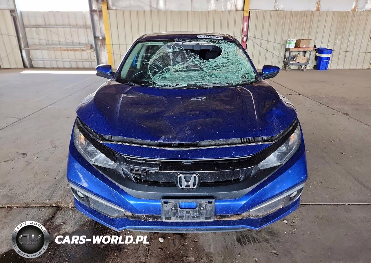 2019 Honda Civic Ex VIN:19XFC1F37KE014237 - 5