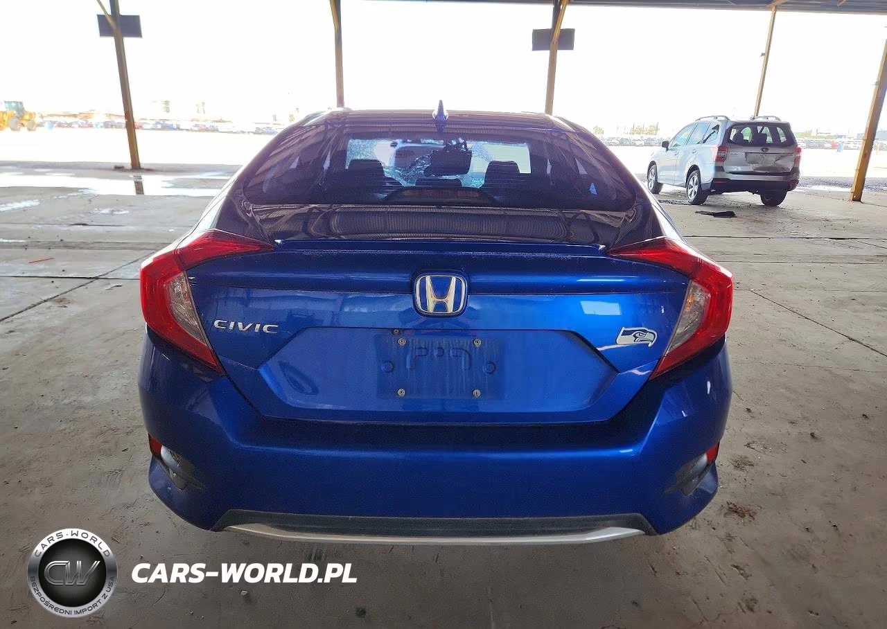 2019 Honda Civic Ex VIN:19XFC1F37KE014237 - 6