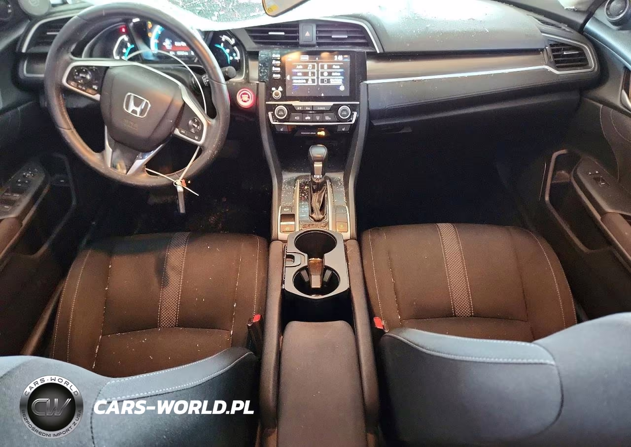 2019 Honda Civic Ex VIN:19XFC1F37KE014237 - 8