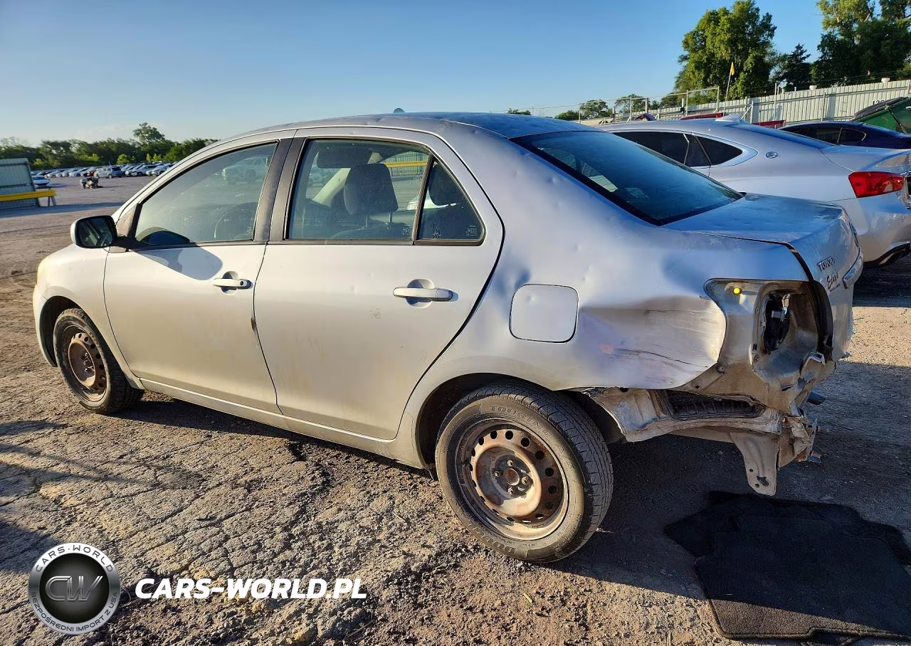 2007 Toyota Yaris Base VIN:JTDBT923671173652 - 2