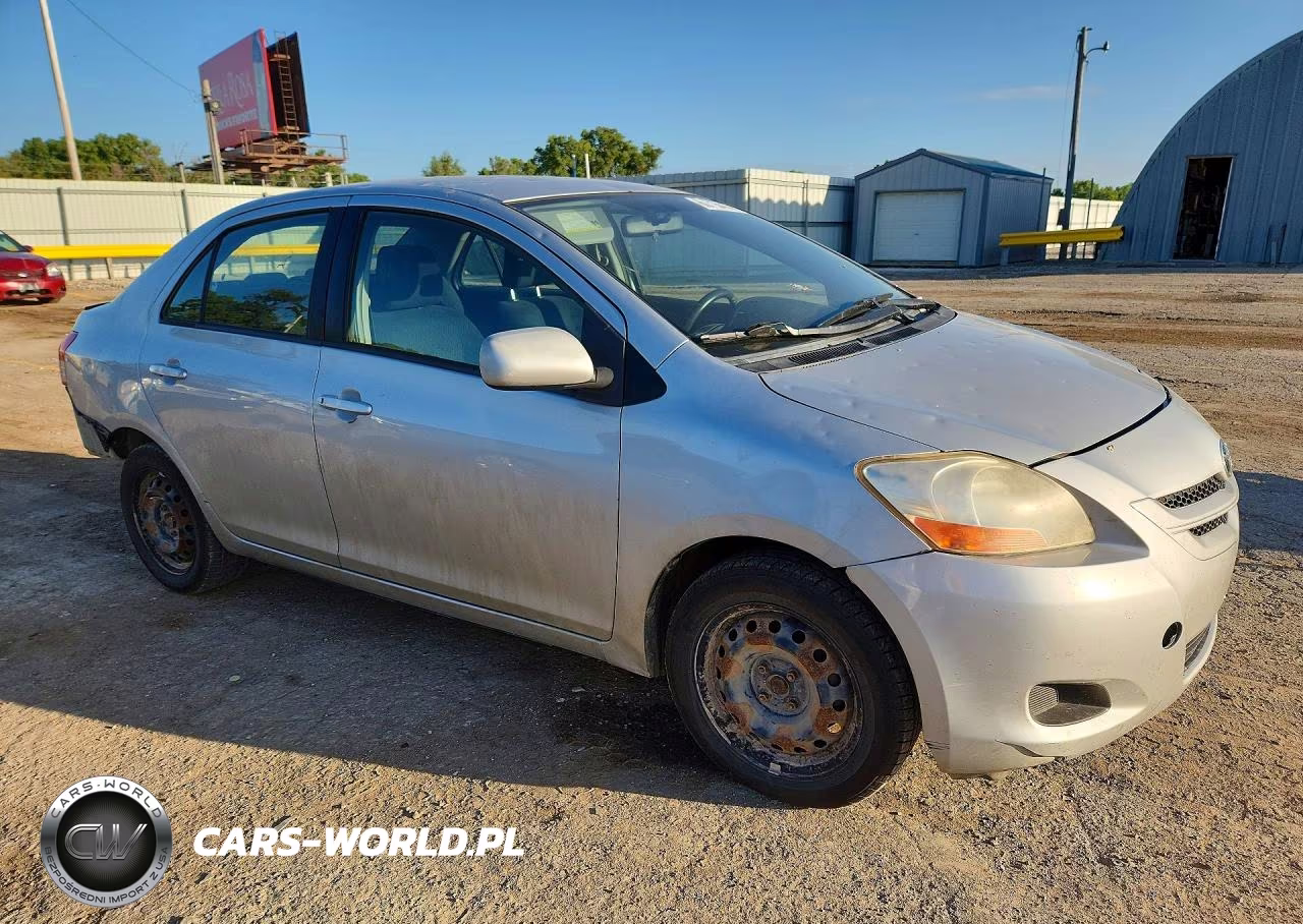 2007 Toyota Yaris Base VIN:JTDBT923671173652 - 4