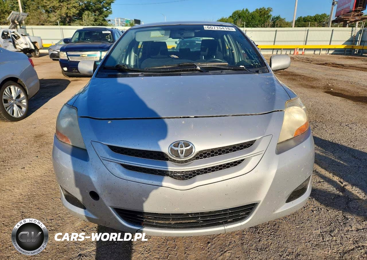2007 Toyota Yaris Base VIN:JTDBT923671173652 - 5