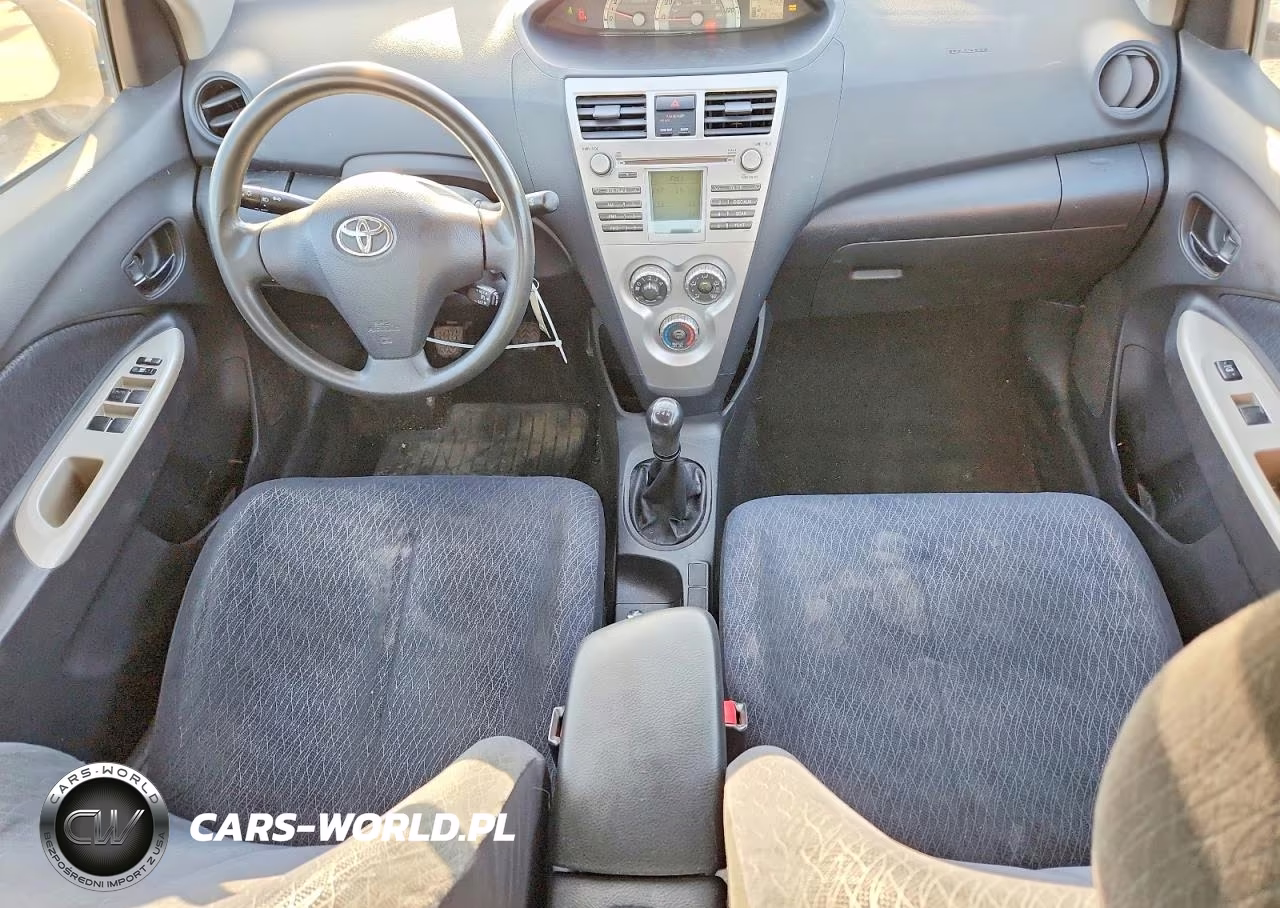 2007 Toyota Yaris Base VIN:JTDBT923671173652 - 8