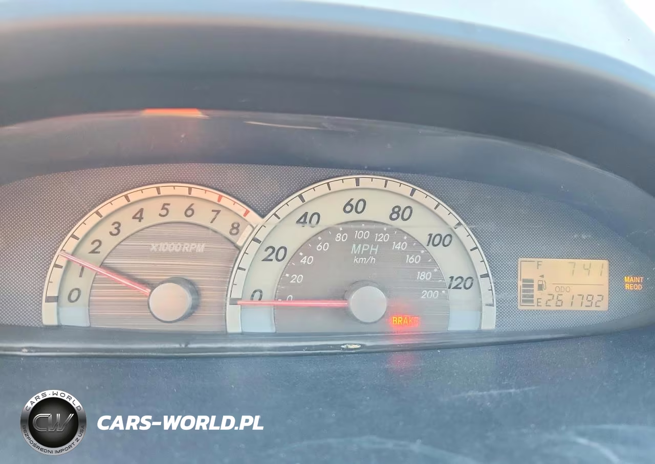 2007 Toyota Yaris Base VIN:JTDBT923671173652 - 9