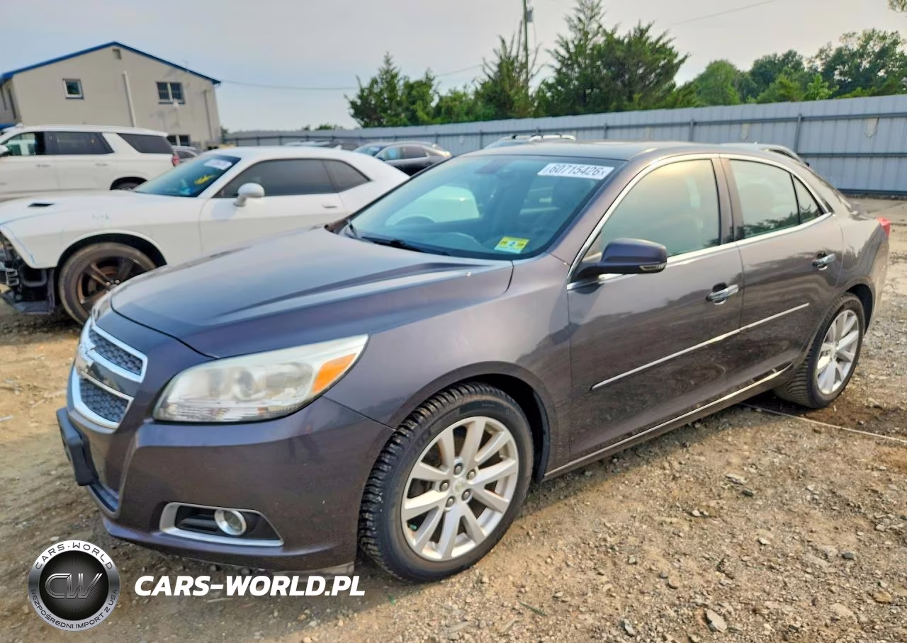 2013 Chevrolet Malibu 2Lt – zdjęcie 1 z 12