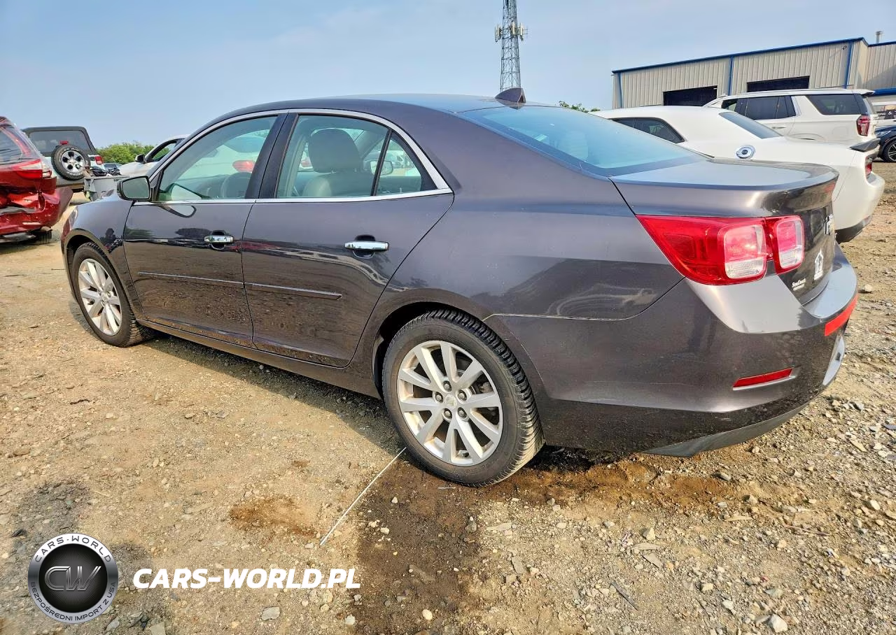 2013 Chevrolet Malibu 2Lt VIN:1G11E5SAXDF225708 - 2