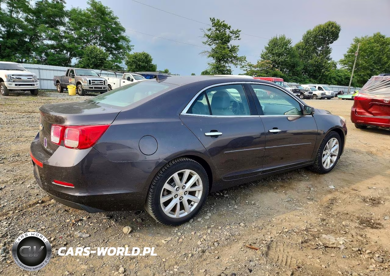 2013 Chevrolet Malibu 2Lt VIN:1G11E5SAXDF225708 - 3