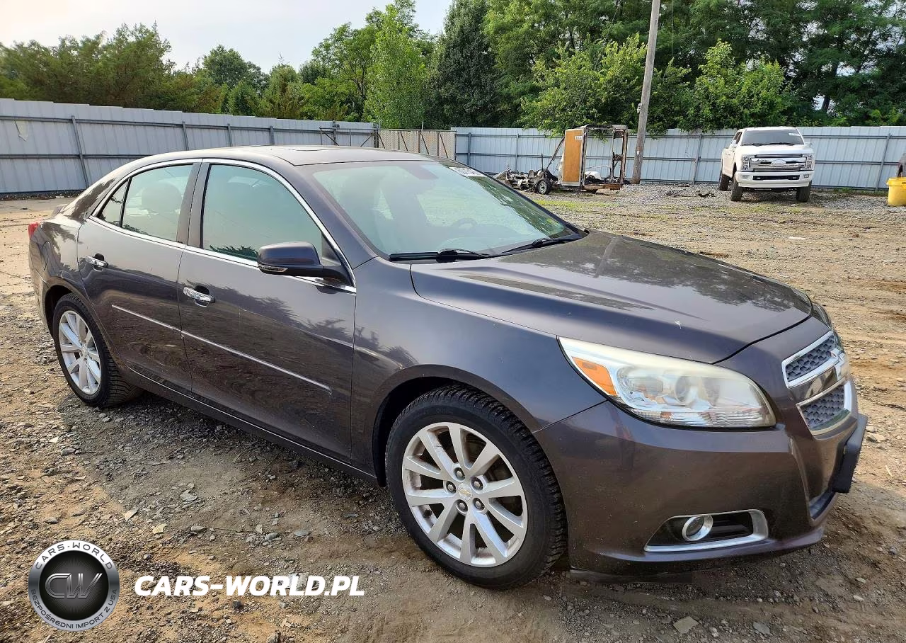 2013 Chevrolet Malibu 2Lt VIN:1G11E5SAXDF225708 - 4