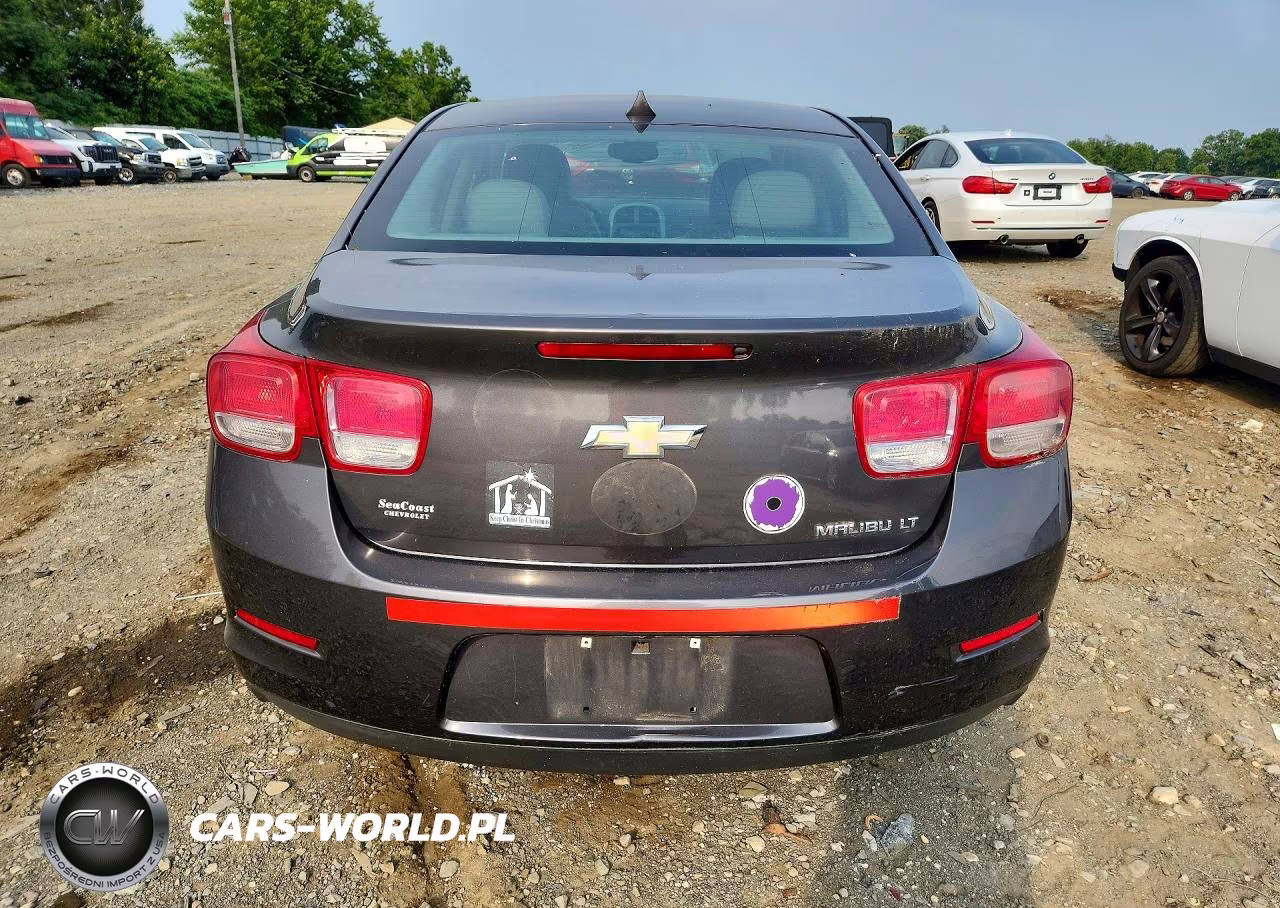 2013 Chevrolet Malibu 2Lt VIN:1G11E5SAXDF225708 - 6