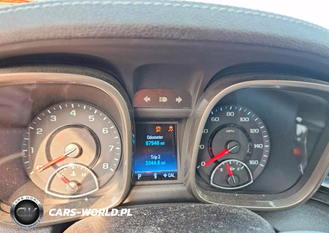 2013 Chevrolet Malibu 2Lt VIN:1G11E5SAXDF225708 - 9