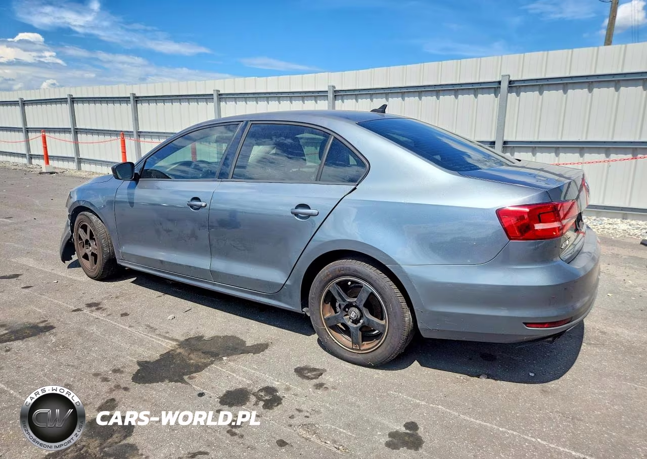 2015 Volkswagen Jetta Se VIN:3VWD17AJXFM251111 - 2