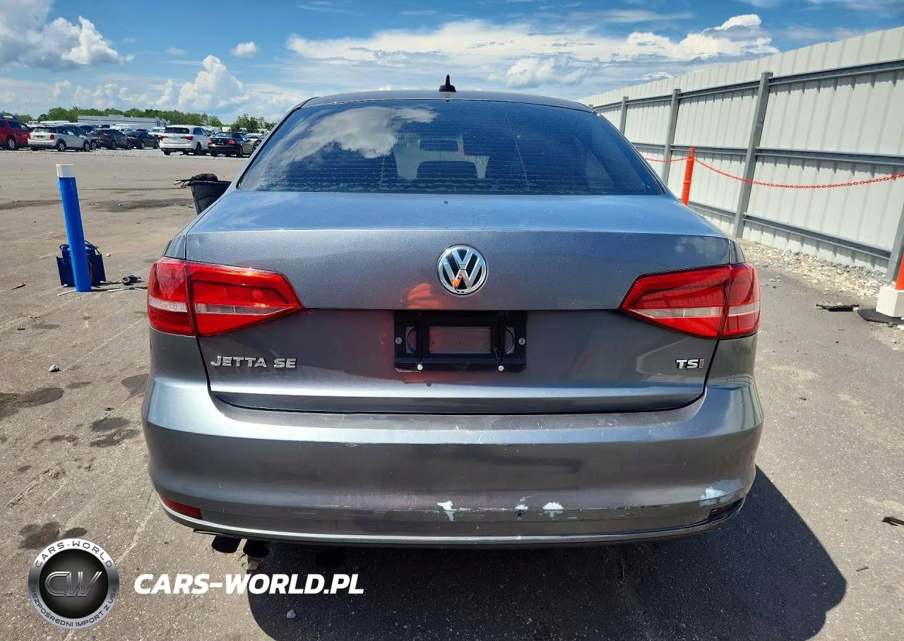 2015 Volkswagen Jetta Se VIN:3VWD17AJXFM251111 - 6