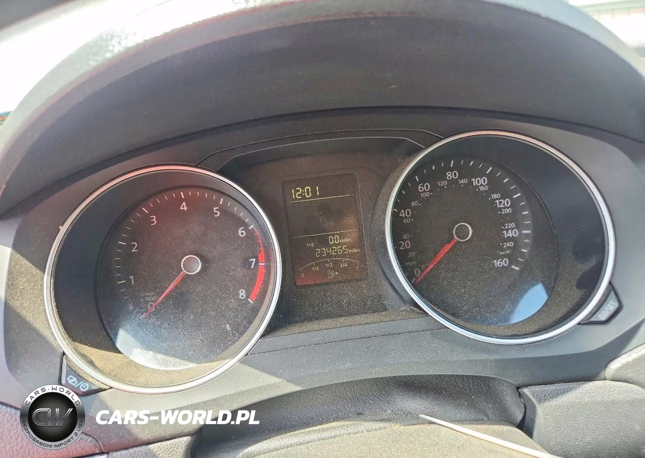 2015 Volkswagen Jetta Se VIN:3VWD17AJXFM251111 - 9