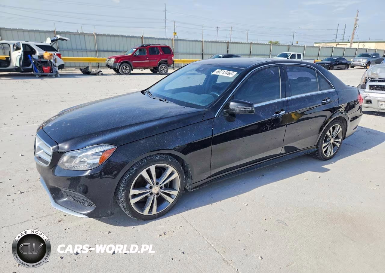 2014 Mercedes-Benz E 350 – zdjęcie 1 z 12