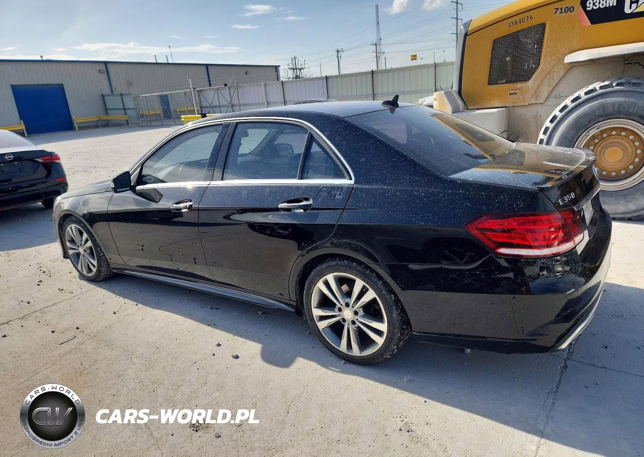 2014 Mercedes-Benz E 350 VIN:WDDHF5KB1EA841510 - 2