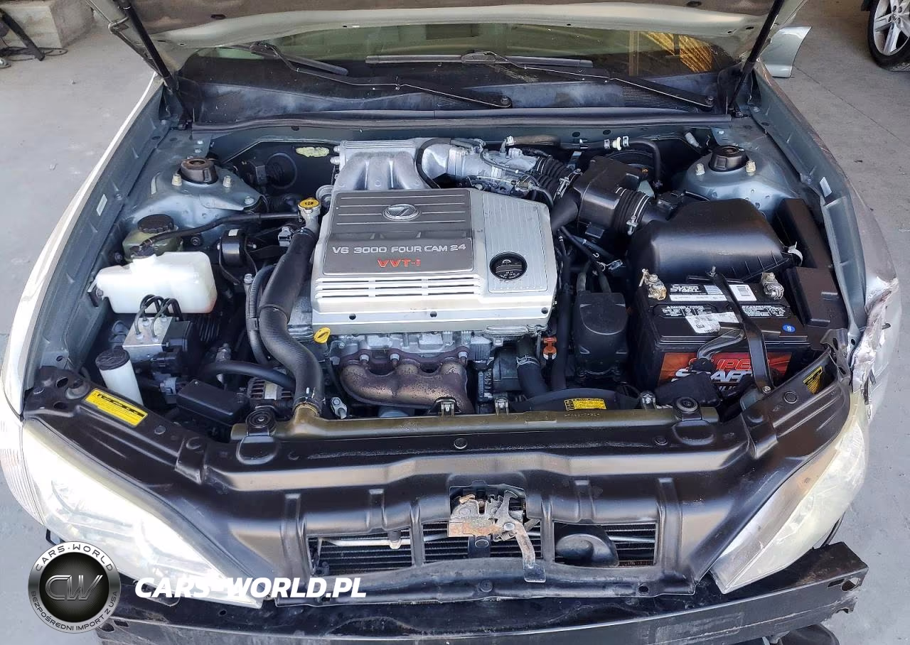 2000 Lexus Es 300 VIN:JT8BF28GXY5089190 - 11