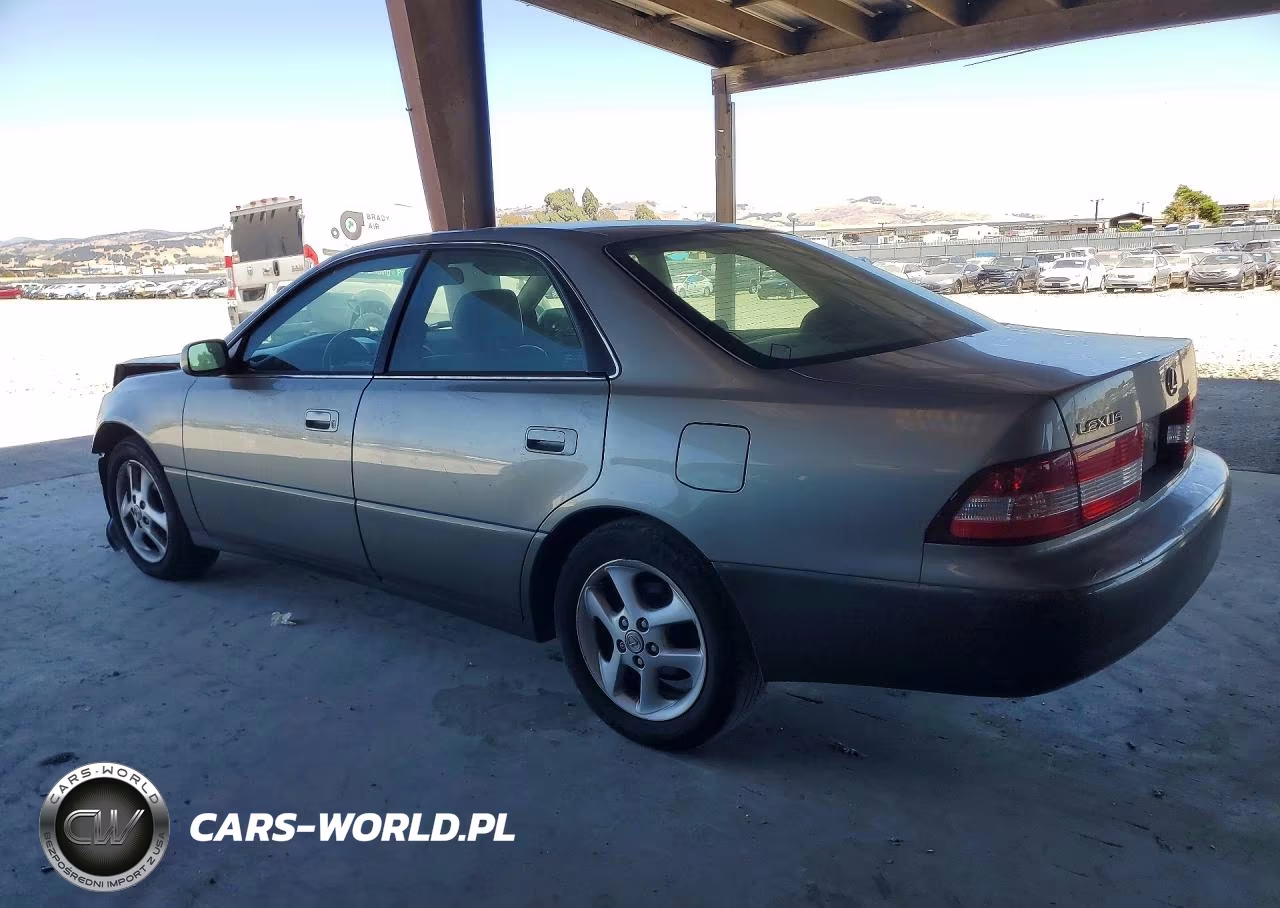 2000 Lexus Es 300 VIN:JT8BF28GXY5089190 - 2
