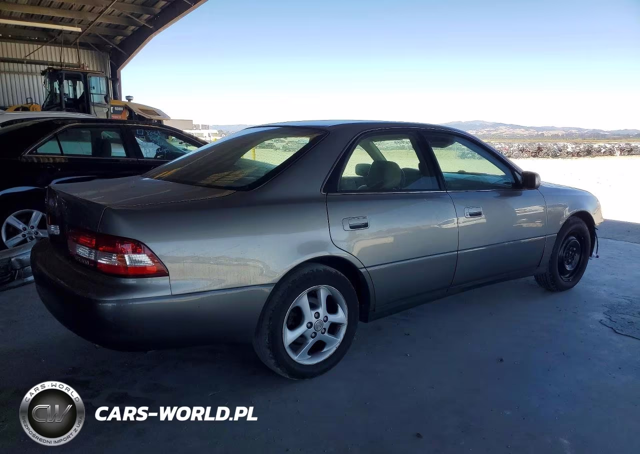 2000 Lexus Es 300 VIN:JT8BF28GXY5089190 - 3