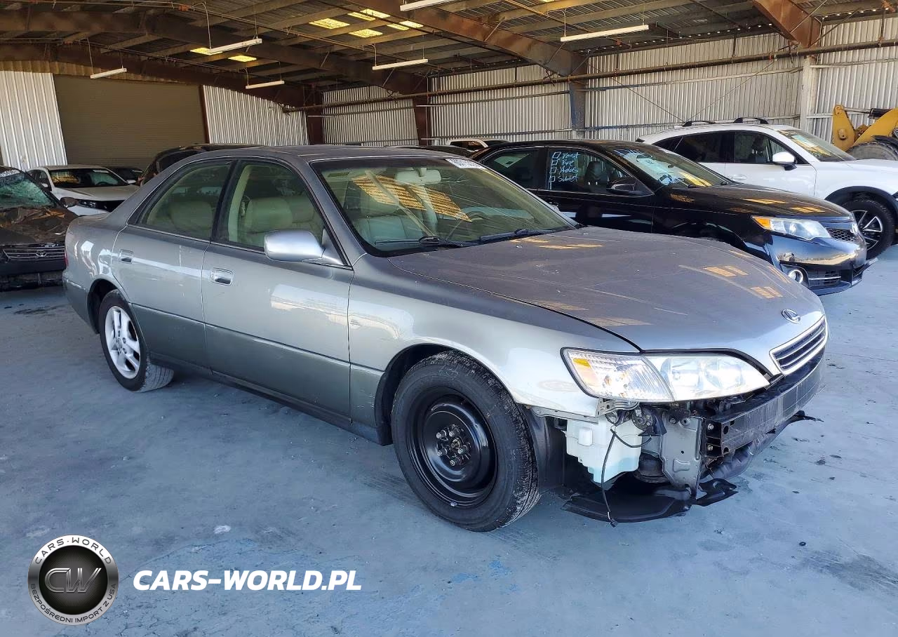 2000 Lexus Es 300 VIN:JT8BF28GXY5089190 - 4