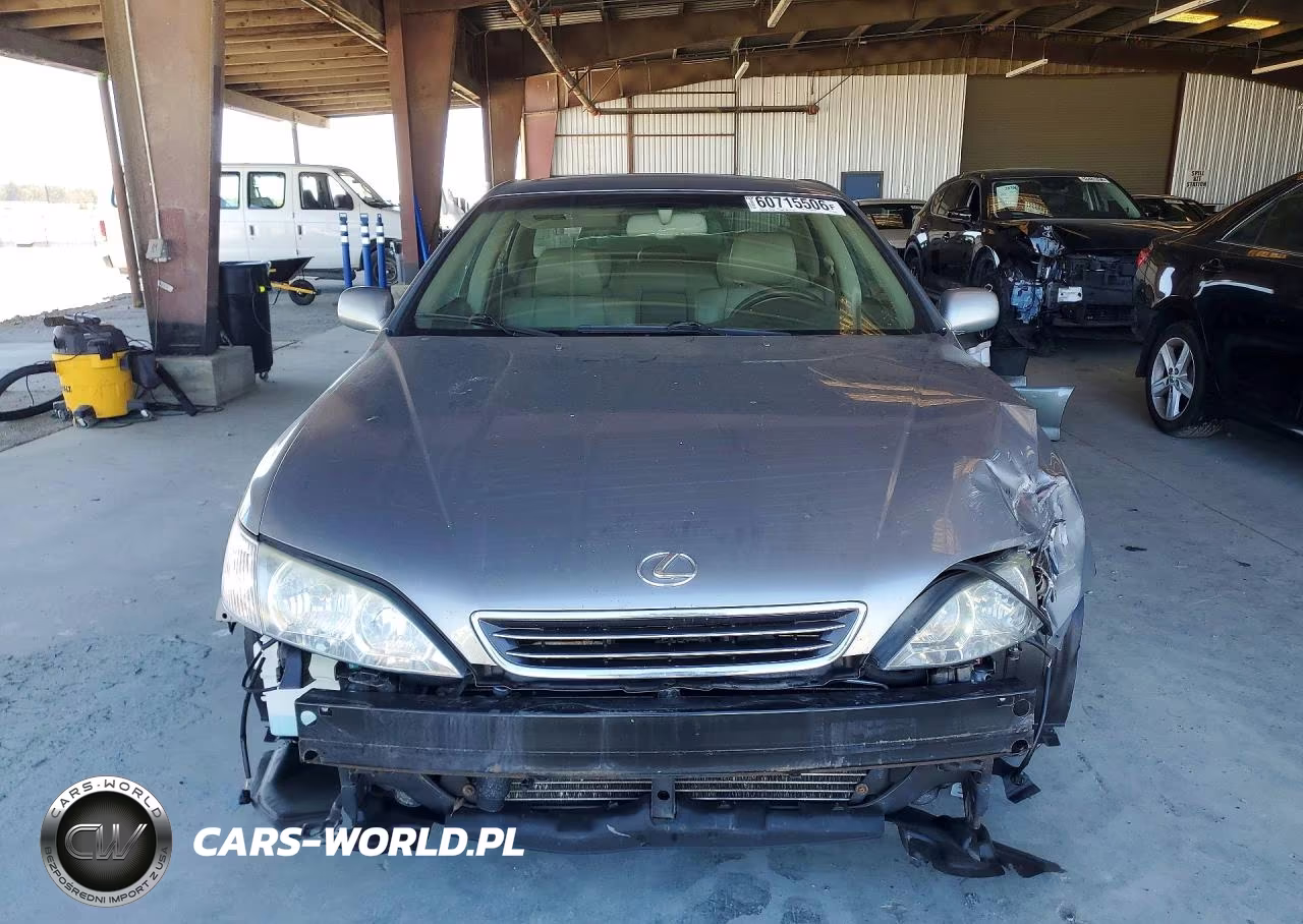2000 Lexus Es 300 VIN:JT8BF28GXY5089190 - 5