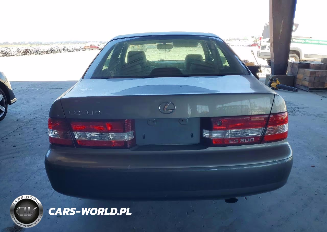 2000 Lexus Es 300 VIN:JT8BF28GXY5089190 - 6