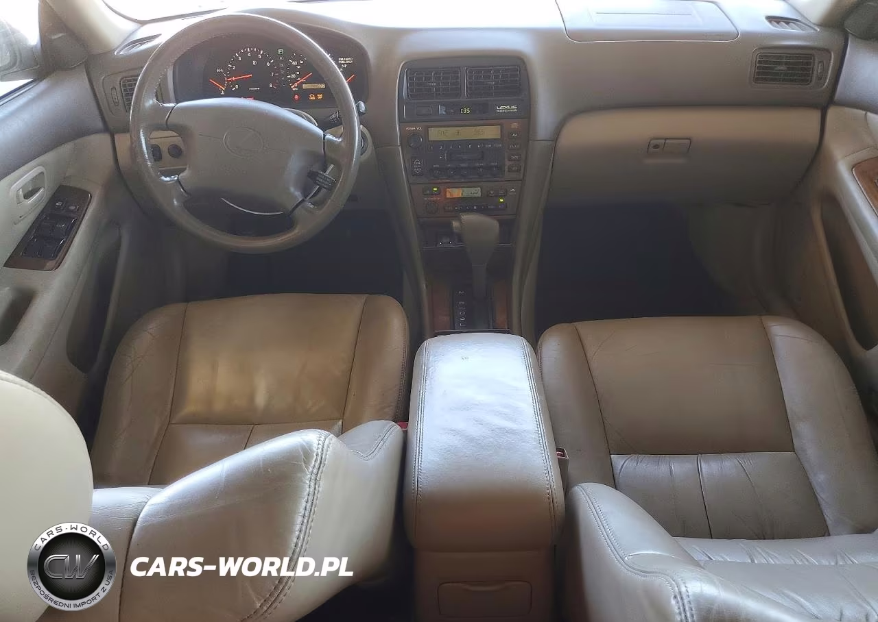 2000 Lexus Es 300 VIN:JT8BF28GXY5089190 - 8