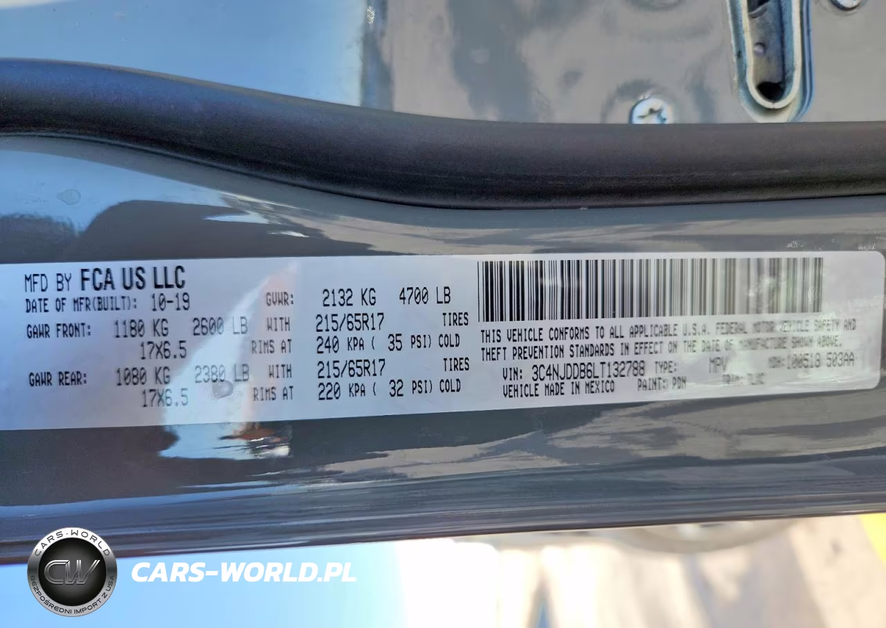 2020 Jeep Compass Trailhawk VIN:3C4NJDDB6LT132788 - 14