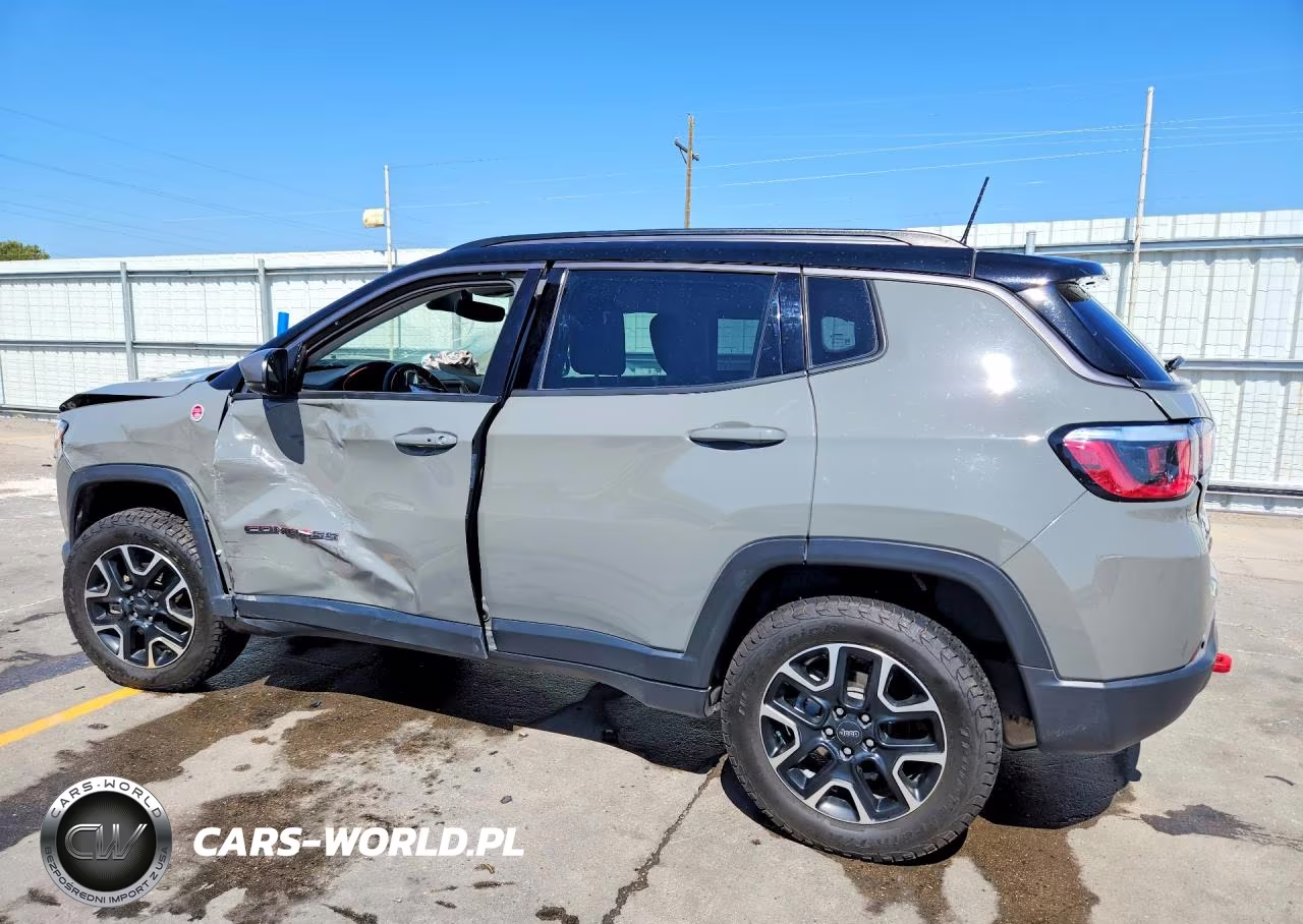 2020 Jeep Compass Trailhawk VIN:3C4NJDDB6LT132788 - 2