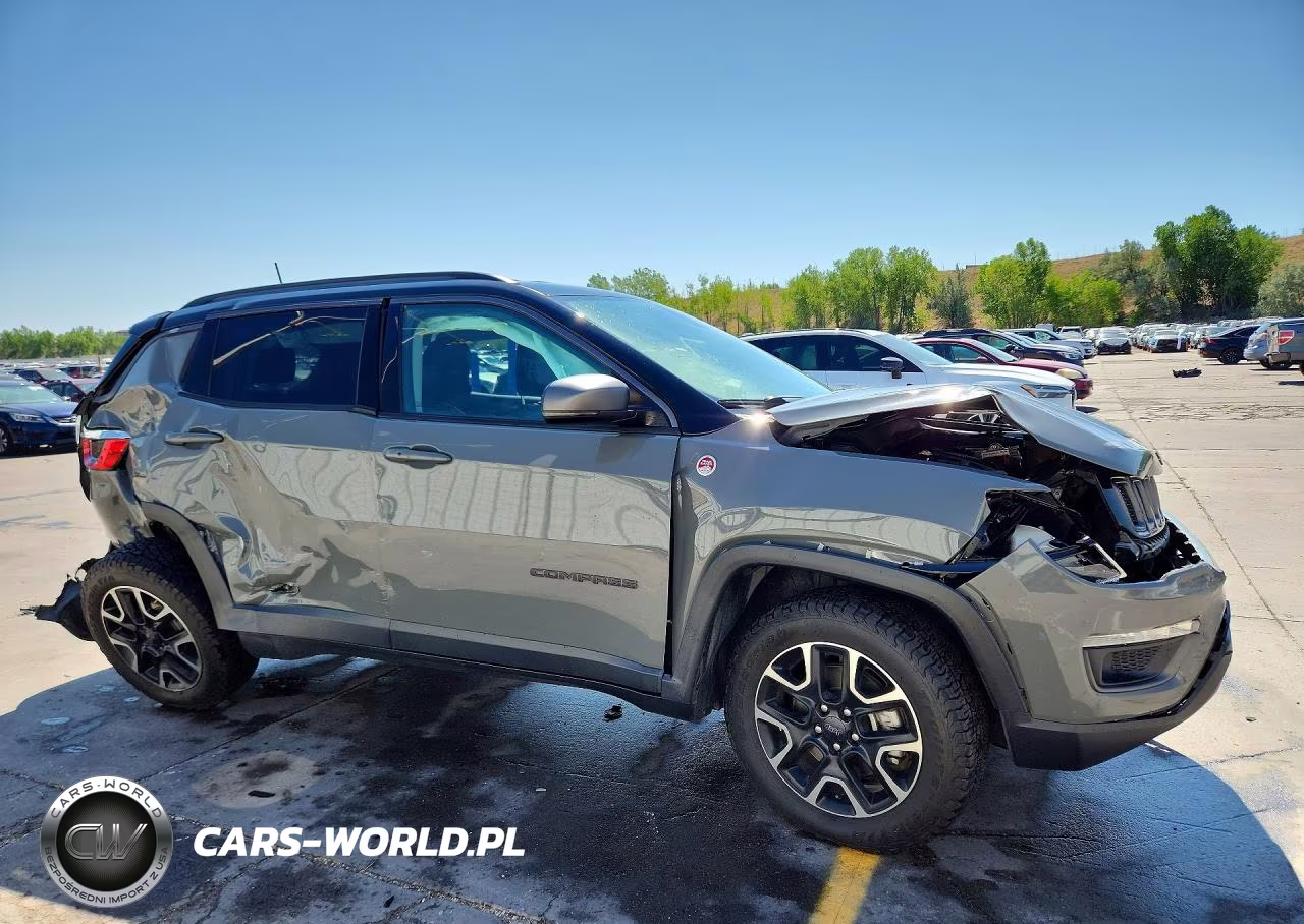 2020 Jeep Compass Trailhawk VIN:3C4NJDDB6LT132788 - 4