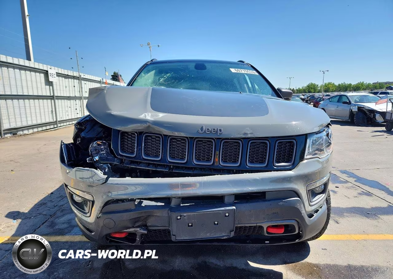 2020 Jeep Compass Trailhawk VIN:3C4NJDDB6LT132788 - 5