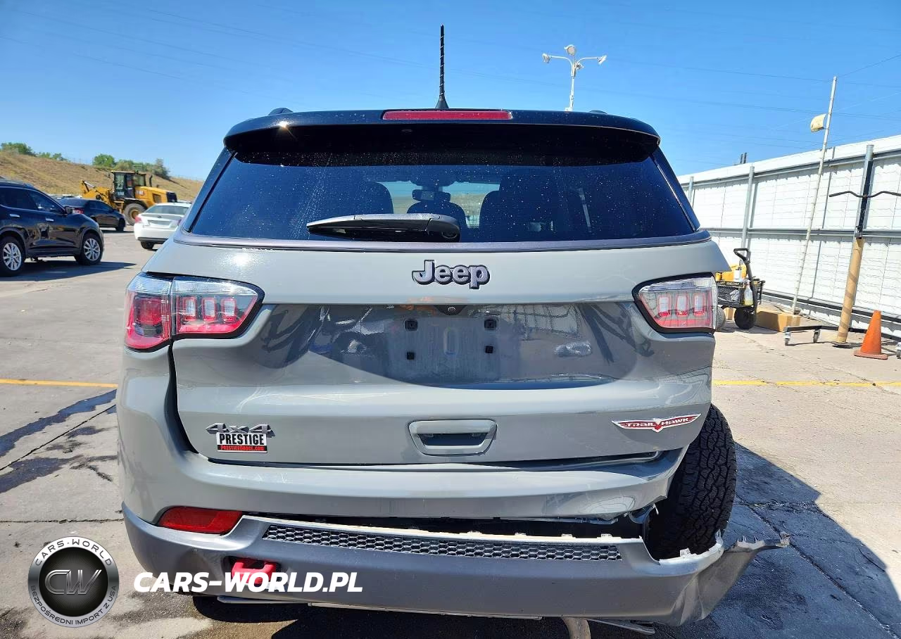 2020 Jeep Compass Trailhawk VIN:3C4NJDDB6LT132788 - 6