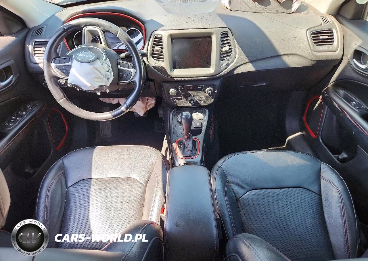 2020 Jeep Compass Trailhawk VIN:3C4NJDDB6LT132788 - 8