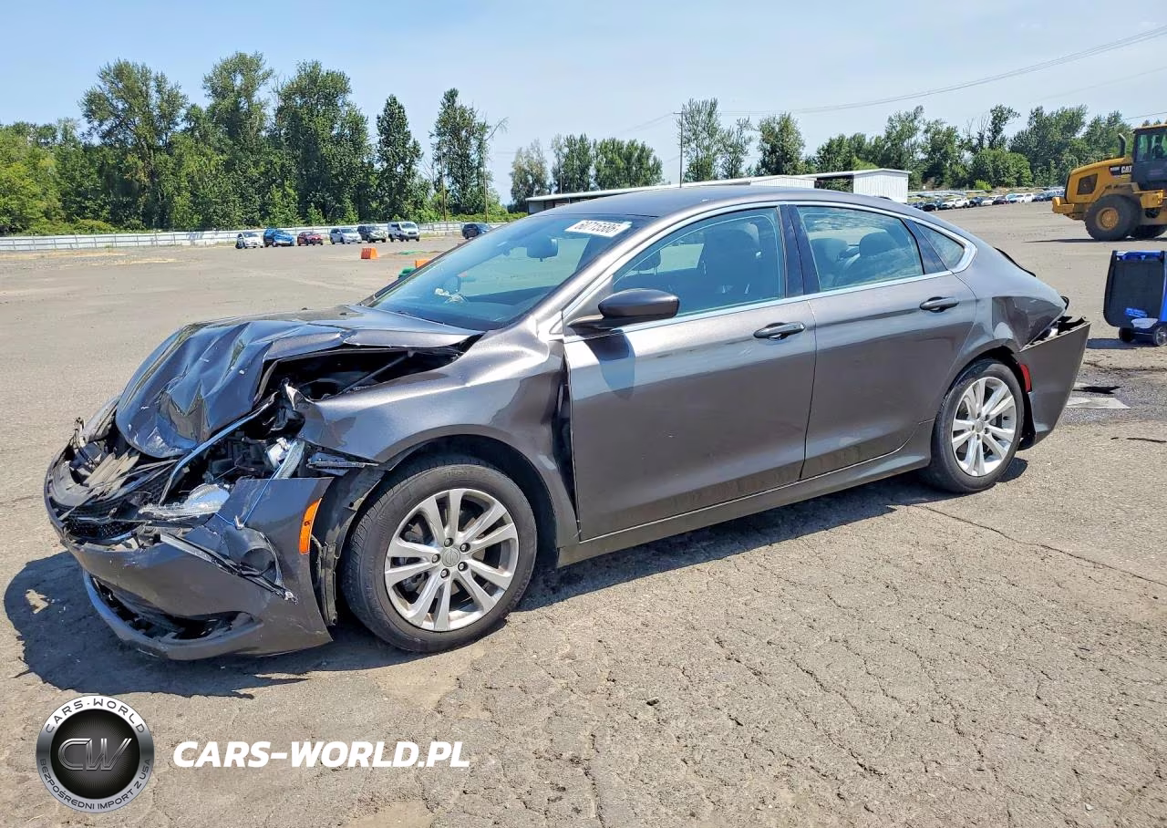 2016 Chrysler 200 Limited VIN:1C3CCCAB2GN166690 - 1