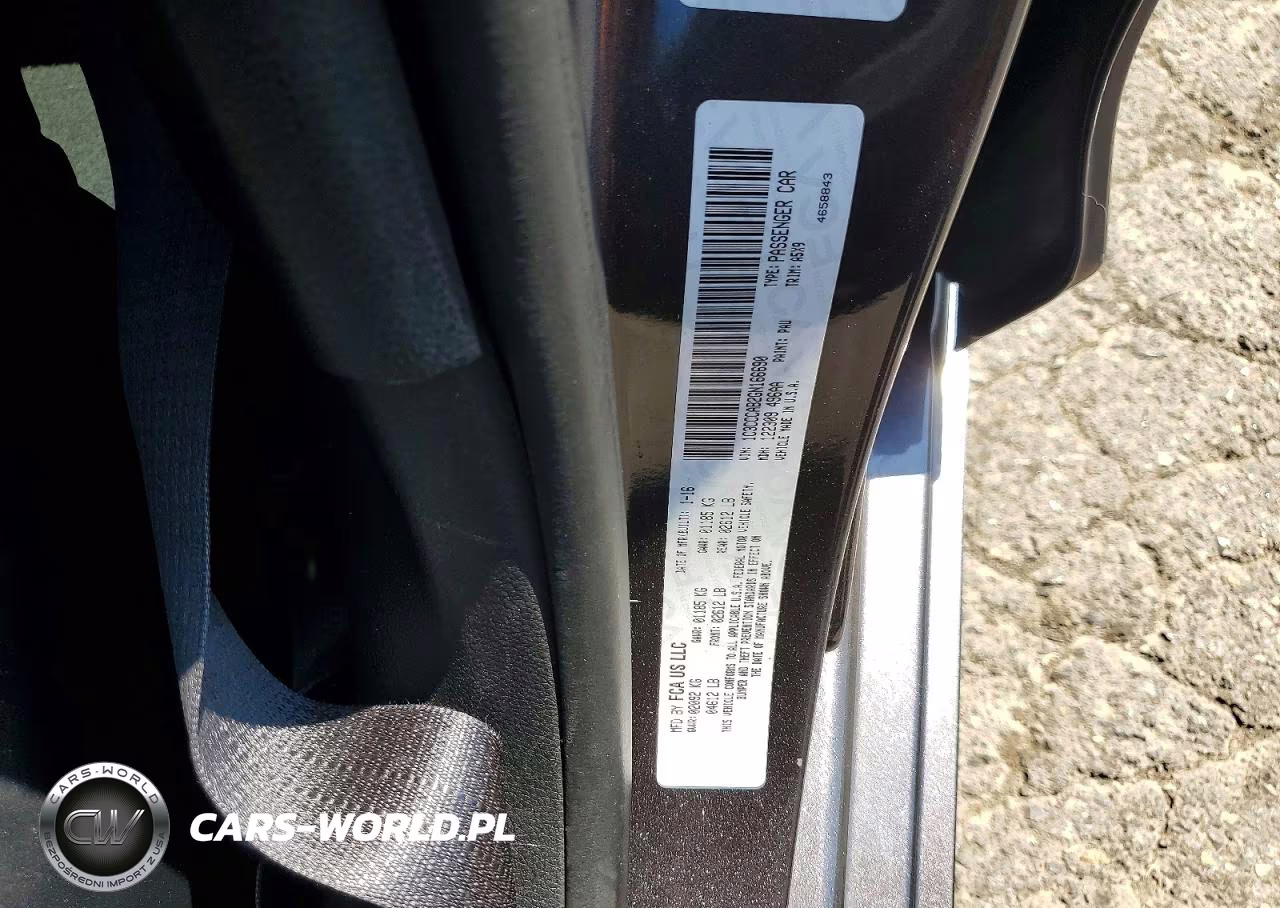 2016 Chrysler 200 Limited VIN:1C3CCCAB2GN166690 - 12