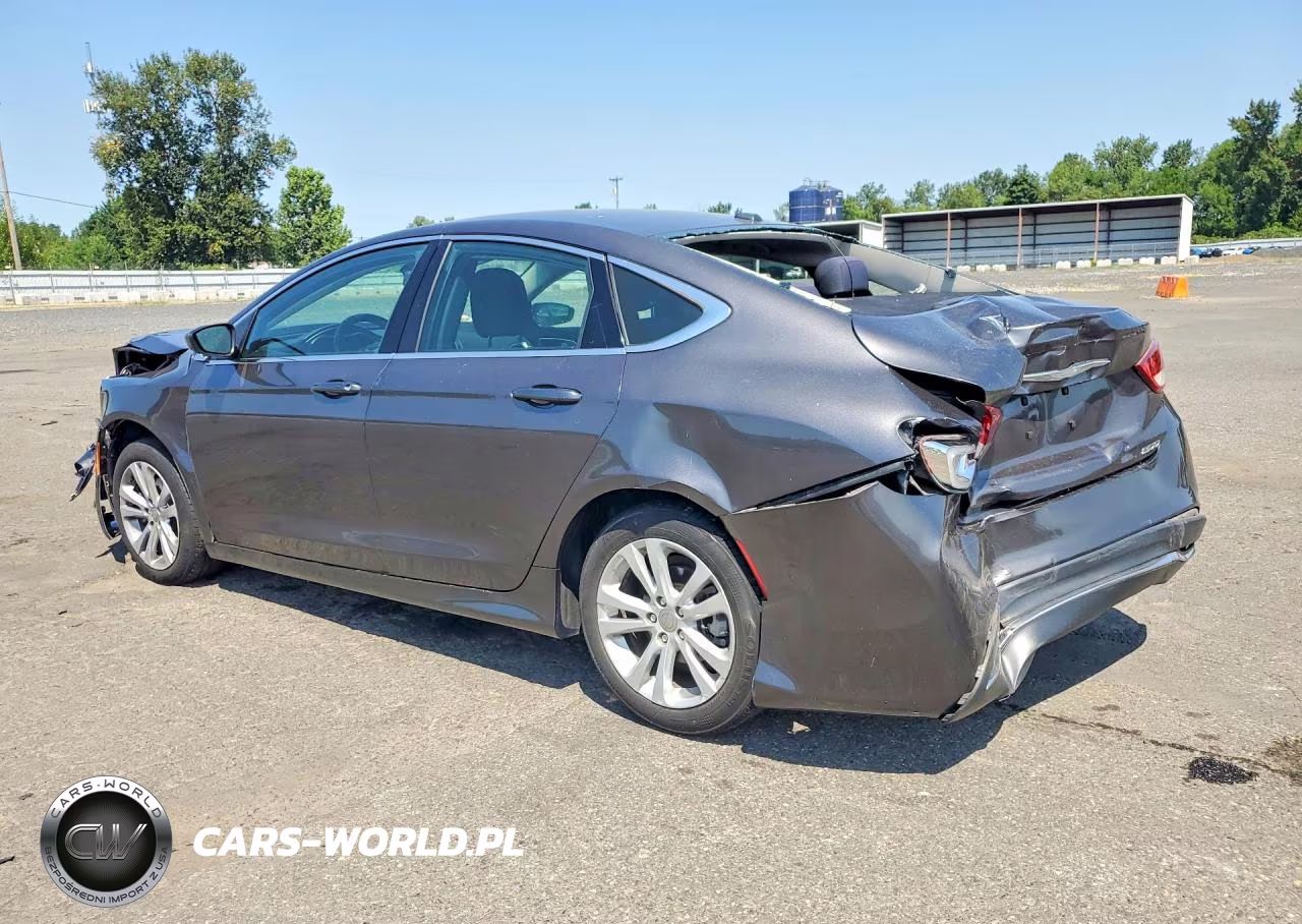 2016 Chrysler 200 Limited VIN:1C3CCCAB2GN166690 - 2