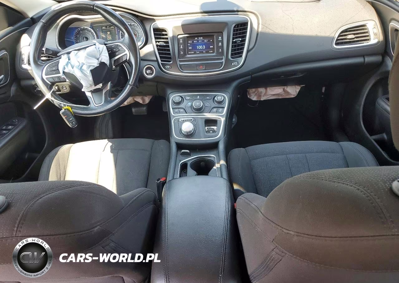 2016 Chrysler 200 Limited VIN:1C3CCCAB2GN166690 - 8