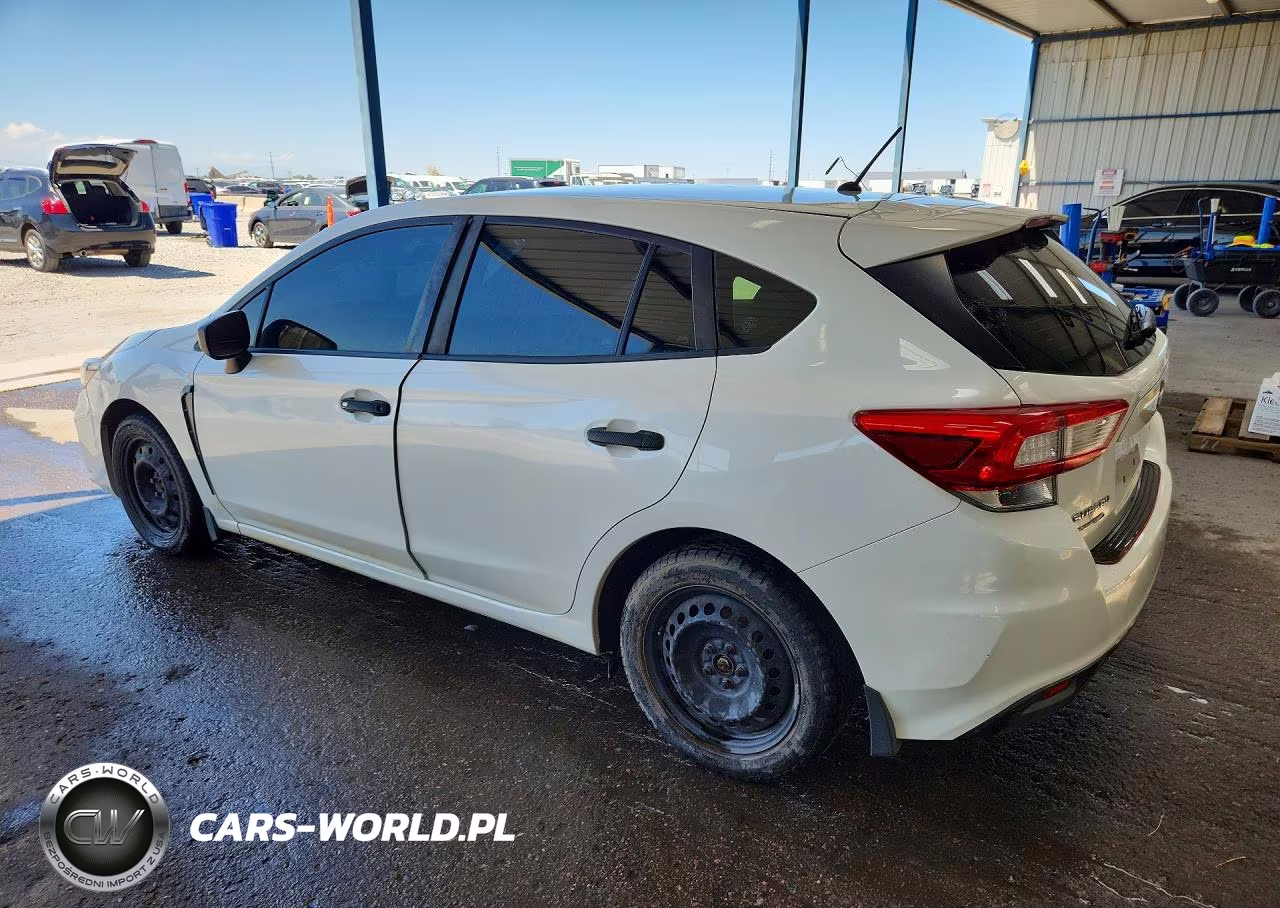 2018 Subaru Impreza VIN:4S3GTAA60J3720381 - 2