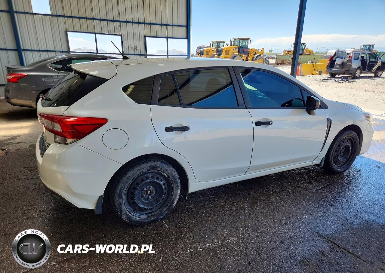 2018 Subaru Impreza VIN:4S3GTAA60J3720381 - 3