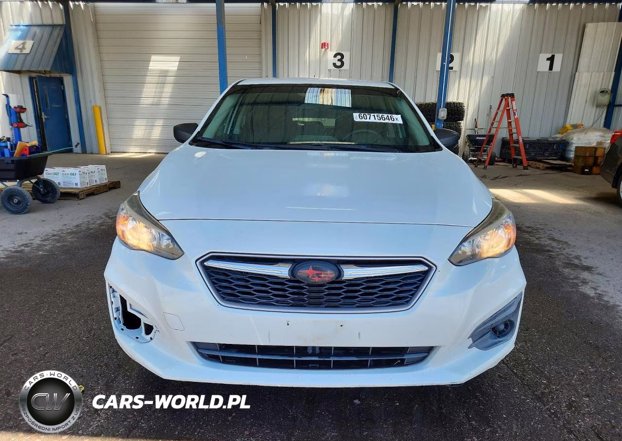 2018 Subaru Impreza VIN:4S3GTAA60J3720381 - 5