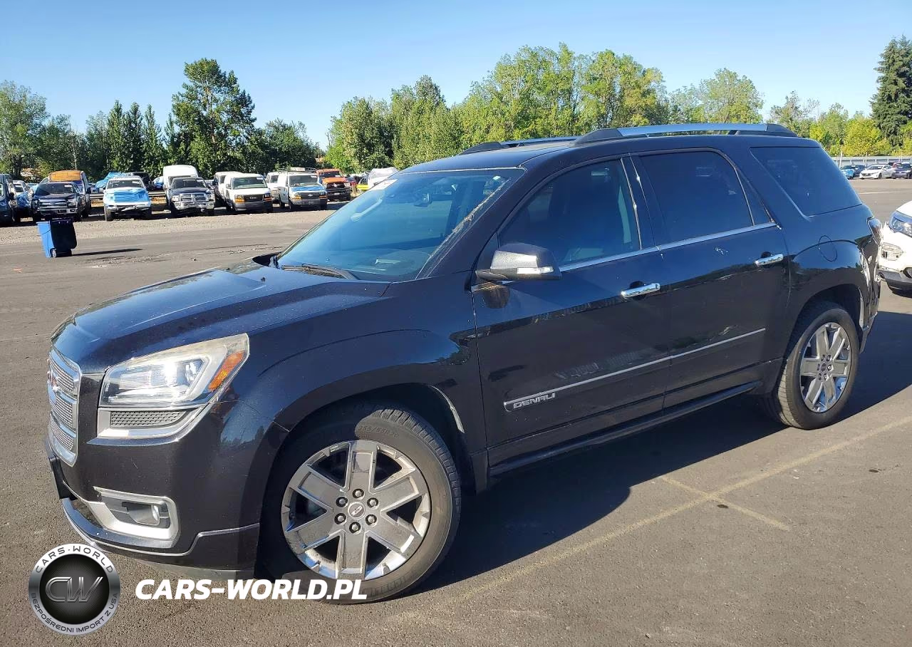 2015 GMC Acadia Denali – zdjęcie 1 z 12