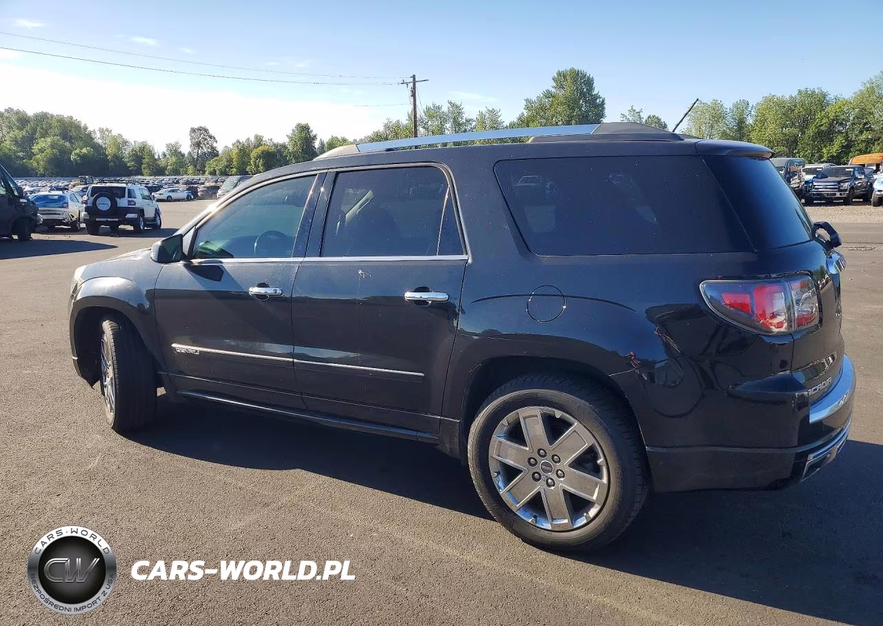 2015 GMC Acadia Denali VIN:1GKKVTKD2FJ239309 - 2