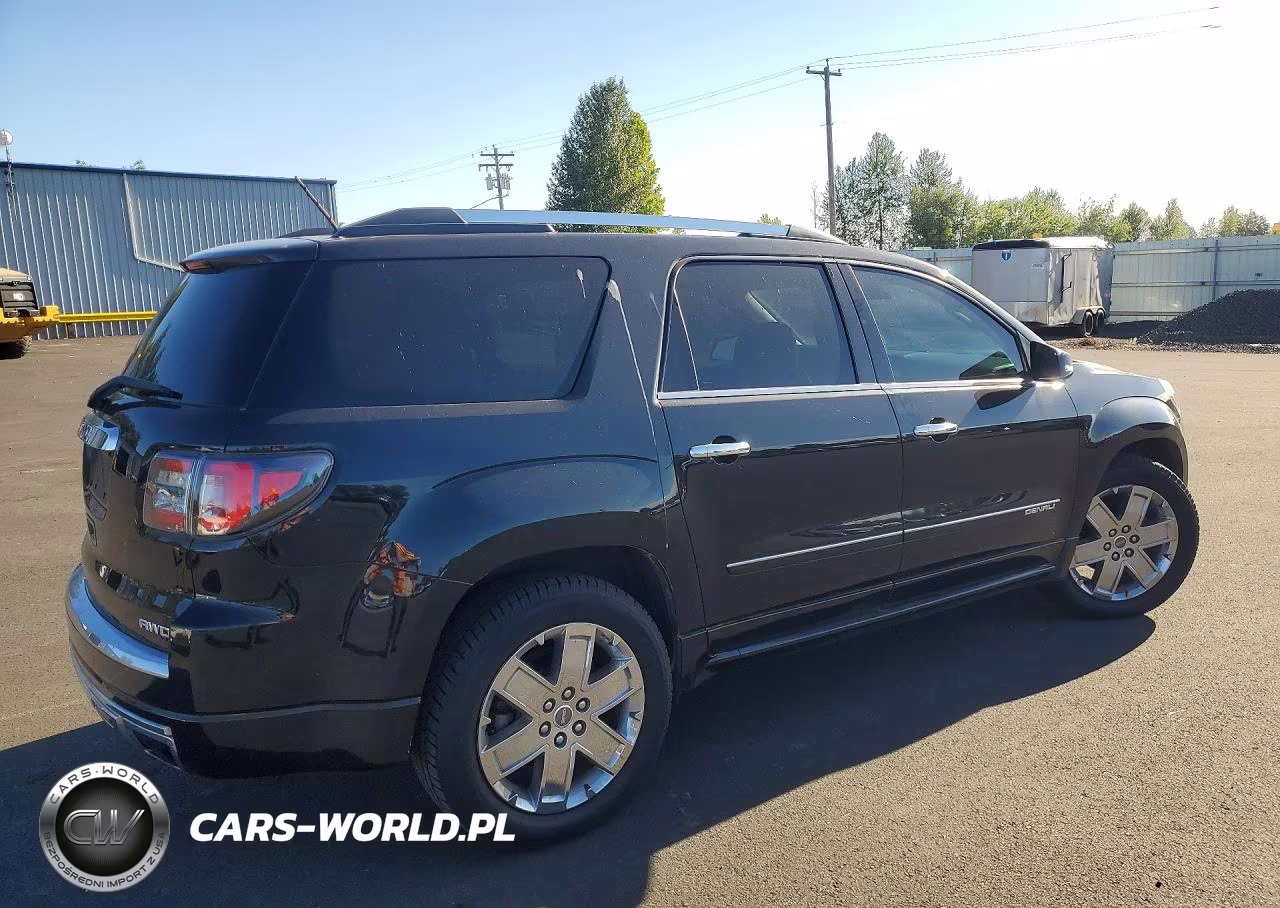 2015 GMC Acadia Denali VIN:1GKKVTKD2FJ239309 - 3