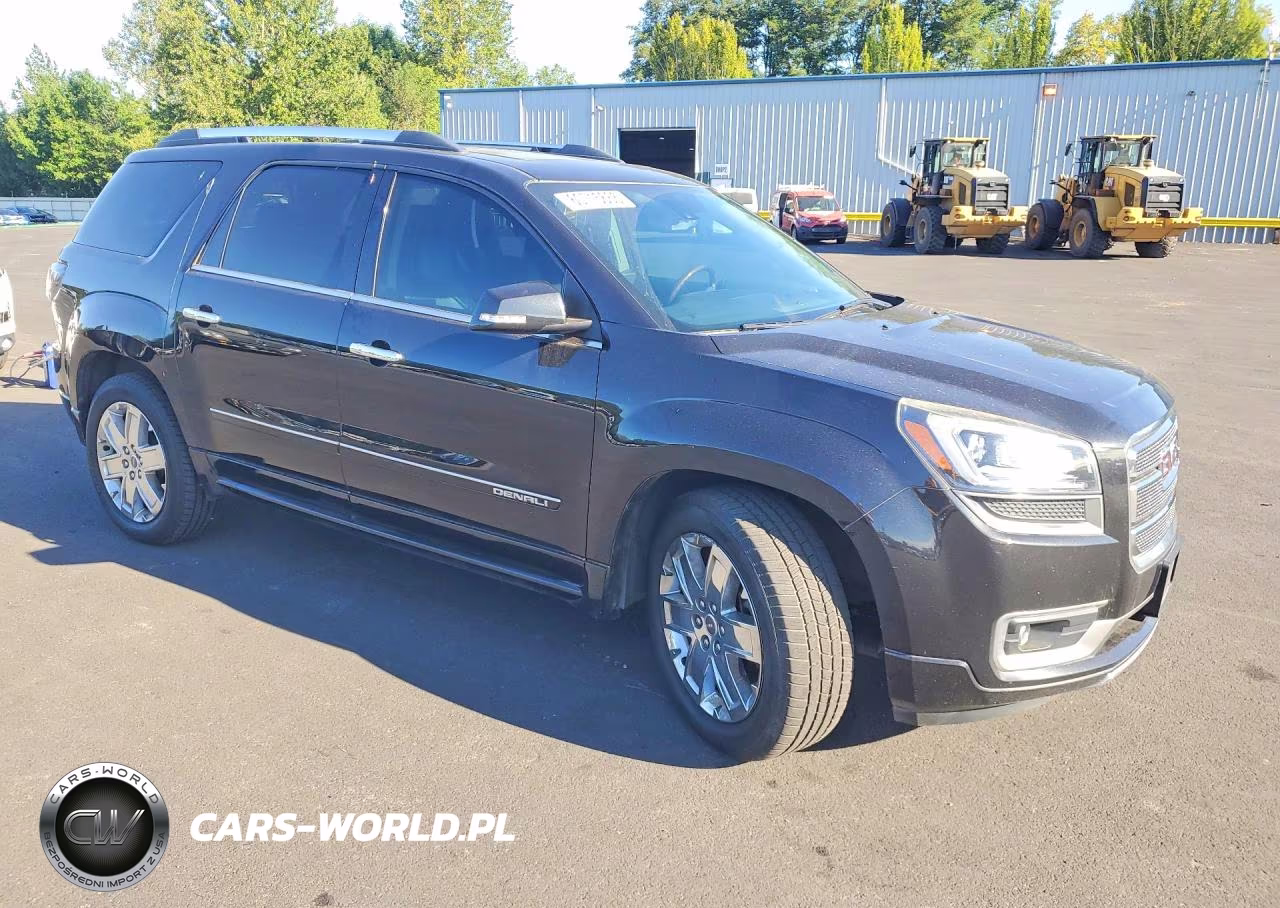 2015 GMC Acadia Denali VIN:1GKKVTKD2FJ239309 - 4
