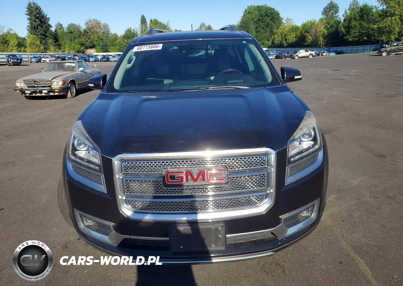 2015 GMC Acadia Denali VIN:1GKKVTKD2FJ239309 - 5