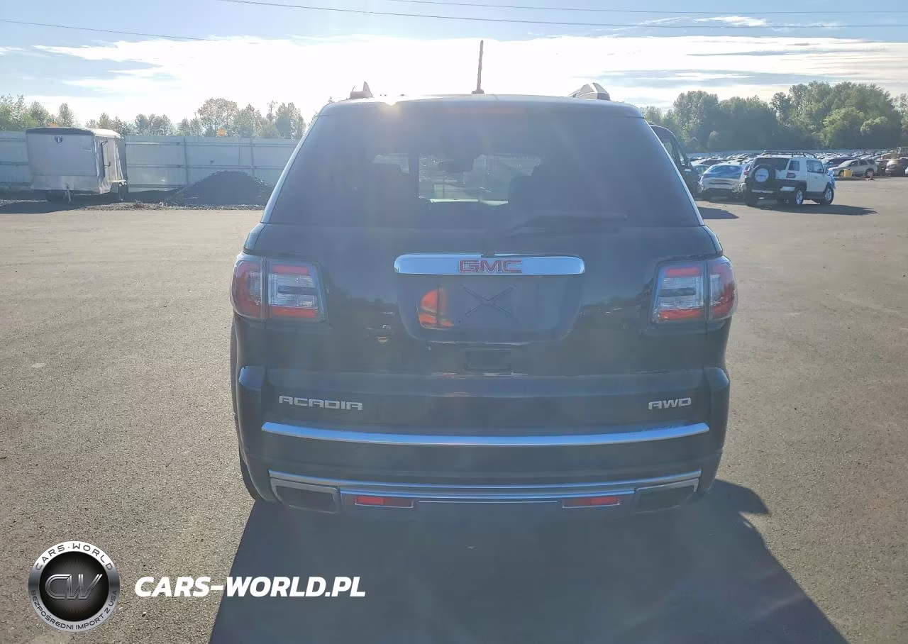 2015 GMC Acadia Denali VIN:1GKKVTKD2FJ239309 - 6