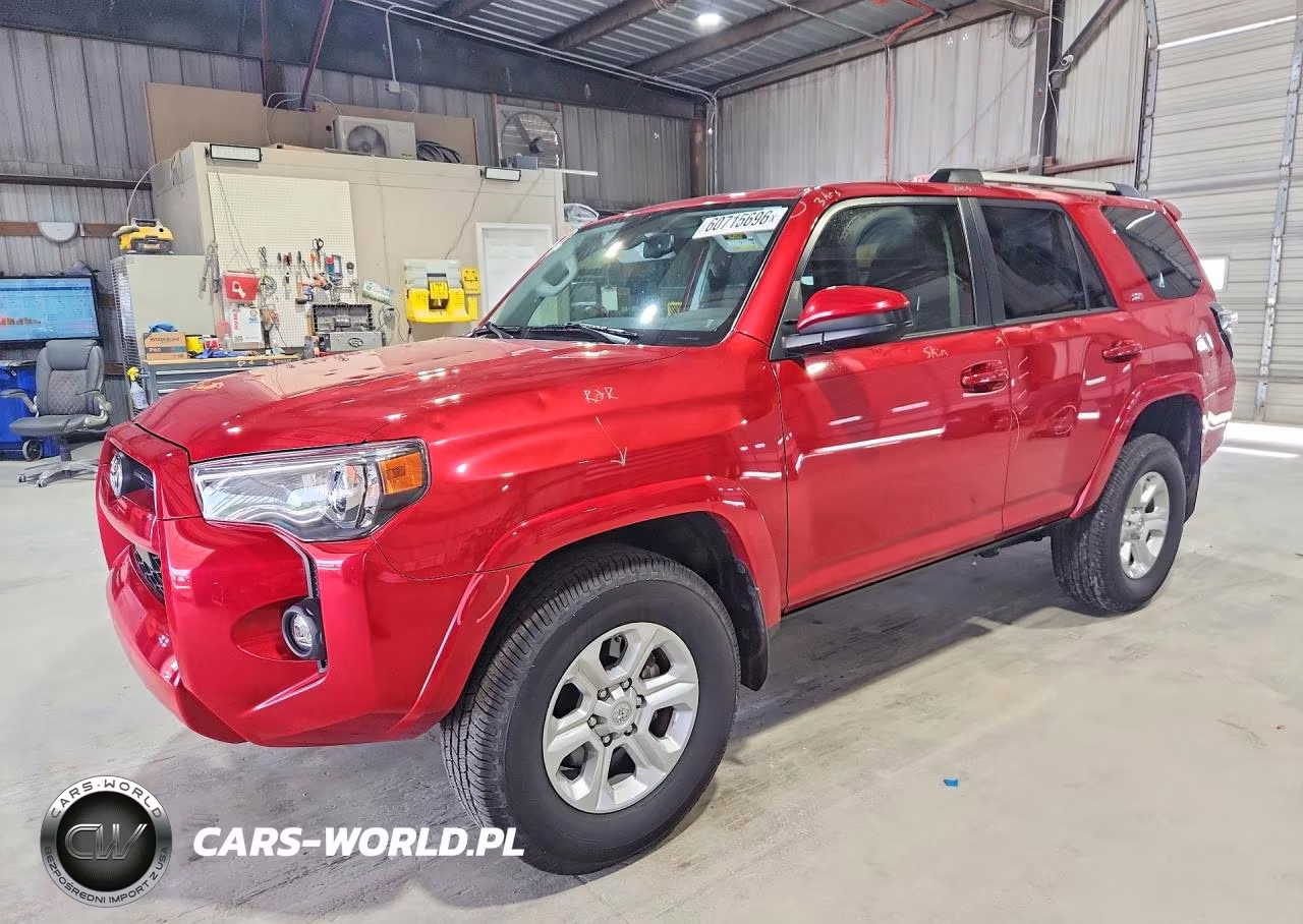 2021 Toyota 4Runner Sr5