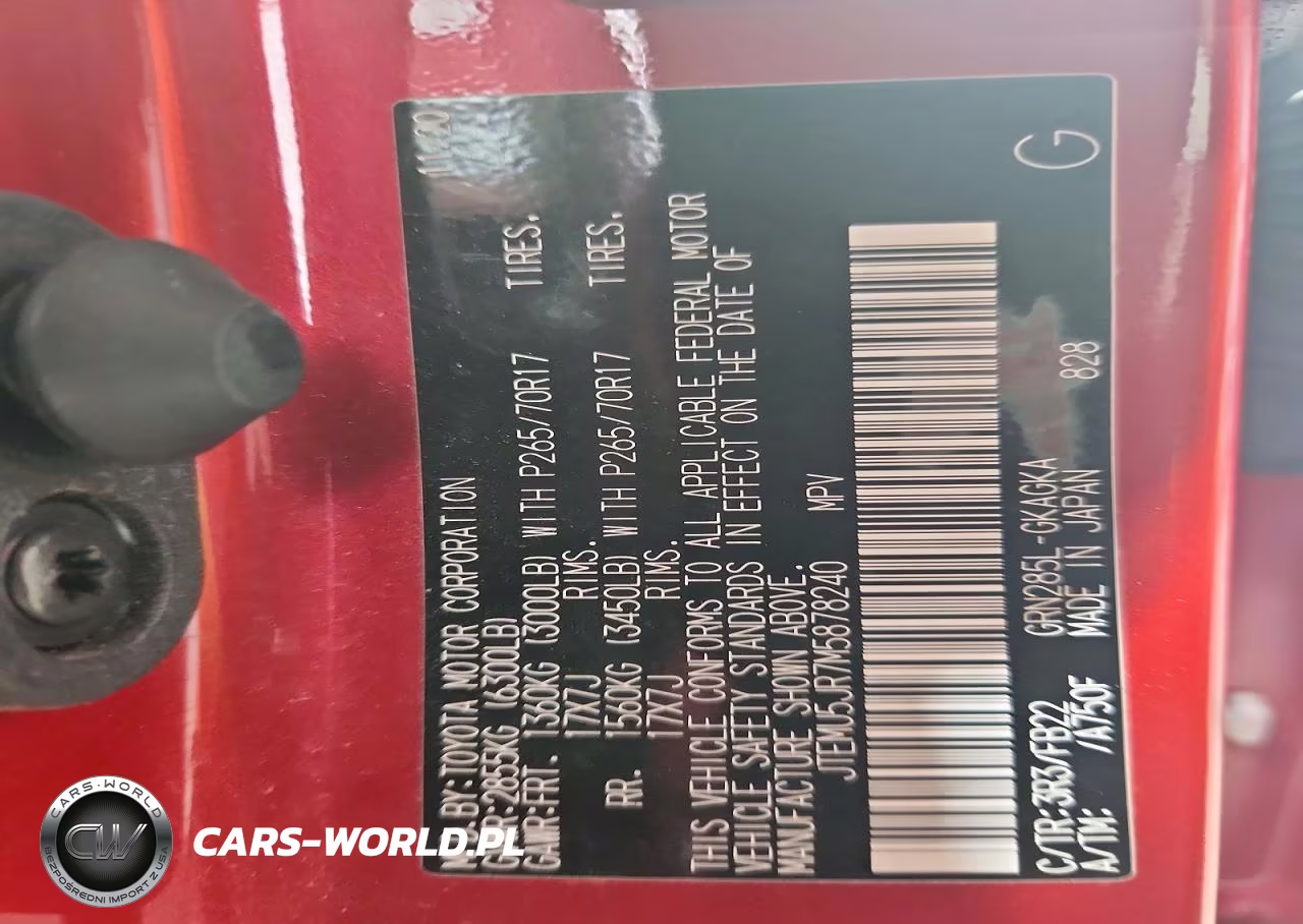 2021 Toyota 4Runner Sr5 VIN:JTEMU5JR7M5878240 - 13
