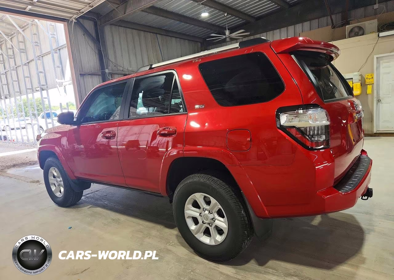 2021 Toyota 4Runner Sr5 VIN:JTEMU5JR7M5878240 - 2