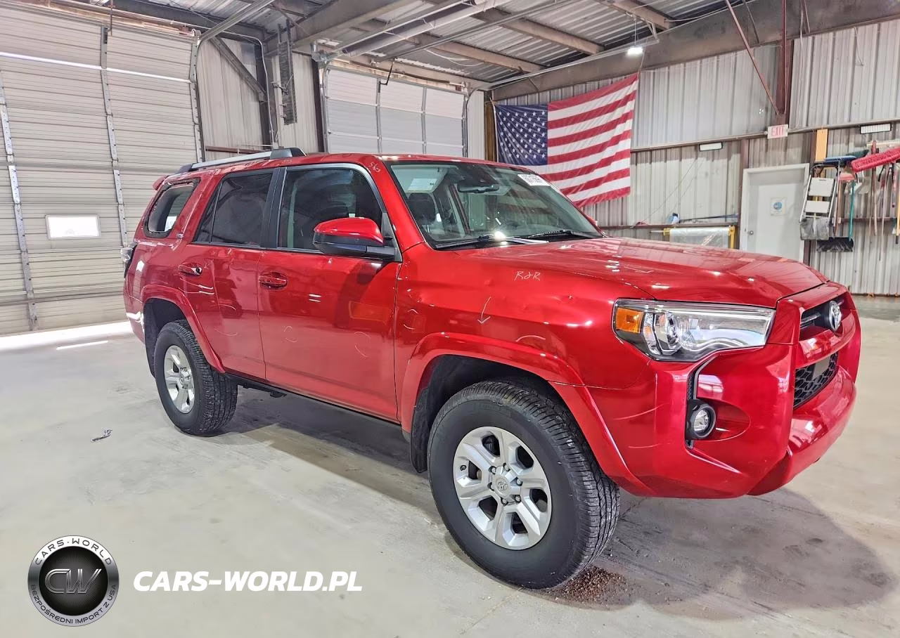 2021 Toyota 4Runner Sr5 VIN:JTEMU5JR7M5878240 - 4