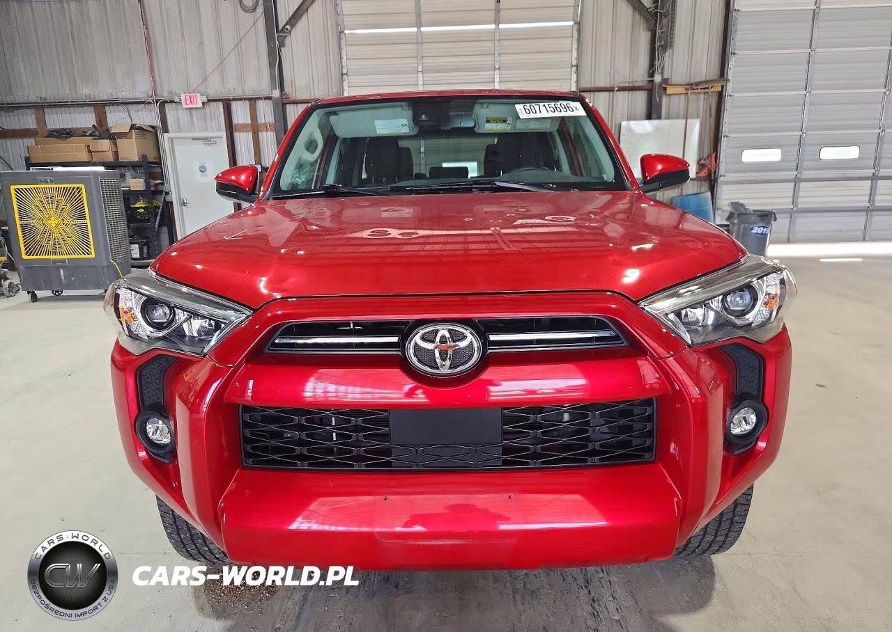 2021 Toyota 4Runner Sr5 VIN:JTEMU5JR7M5878240 - 5
